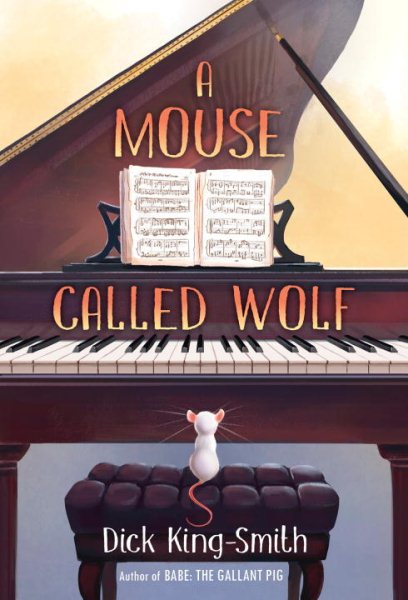 A Mouse Called Wolf cover