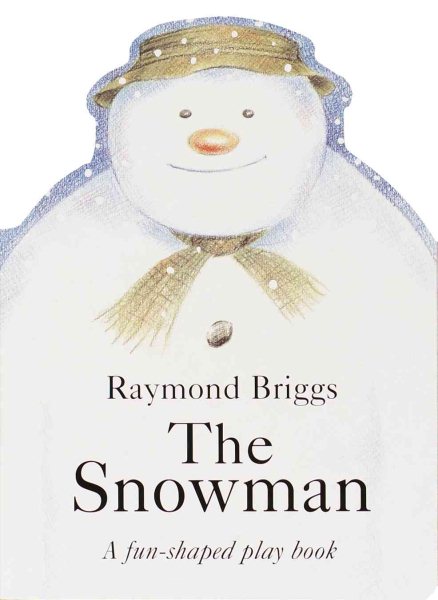 The Snowman Shaped Board Book