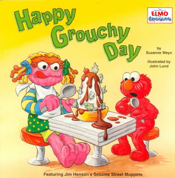 Happy Grouchy Day (Pictureback(R)) cover