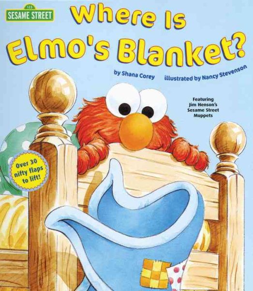WHERE IS ELMO'S BLAN cover