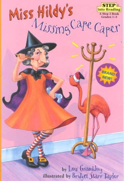 Miss Hildy's Missing Cape Caper (Step-Into-Reading, Step 3) cover