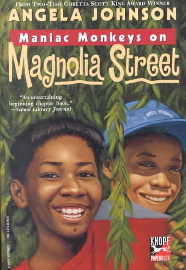 Maniac Monkeys on Magnolia Street (Knopf Books) cover