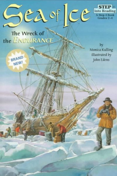 Sea of Ice: The Wreck of the Endurance (Step into Reading, Step 4, paper) cover