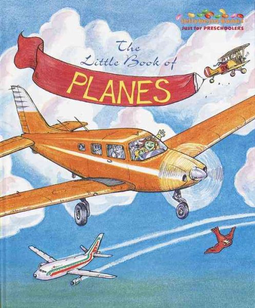 The Little Book of Planes (Jellybean Books(R)) cover