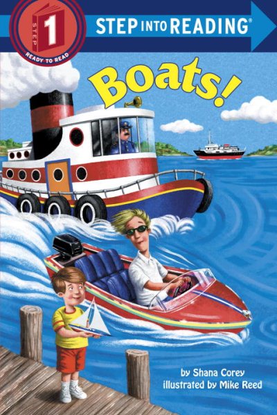 Boats (Step-Into-Reading, Step 1) cover
