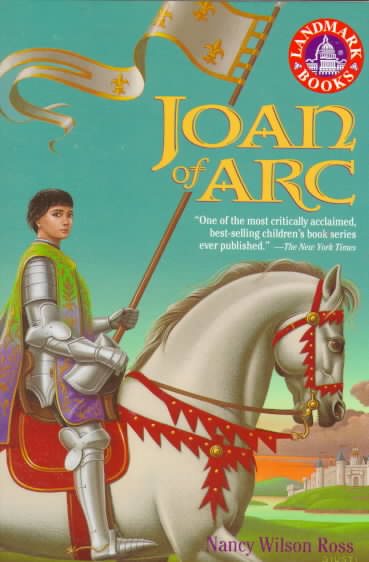Joan of Arc (Landmark Books) cover