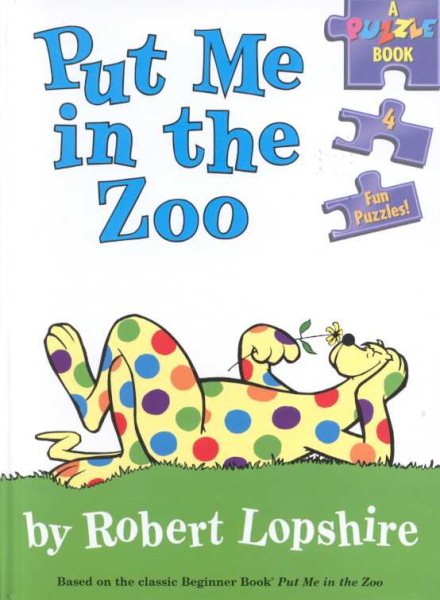 Put Me in the Zoo! Puzzle Book cover