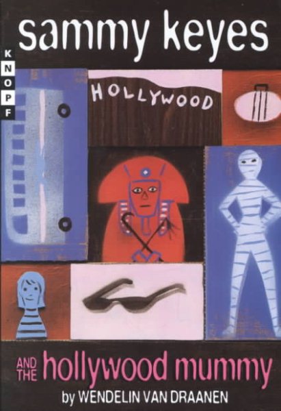 Sammy Keyes and the Hollywood Mummy cover