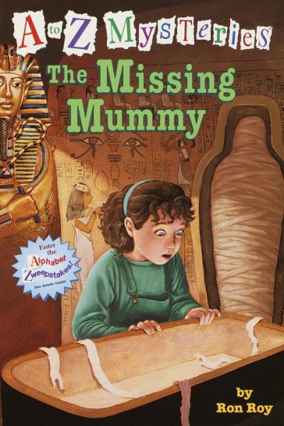 The Missing Mummy (A to Z Mysteries) cover