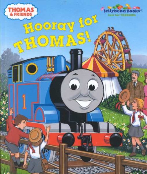 Hooray for Thomas (Jellybean Books(R)) cover