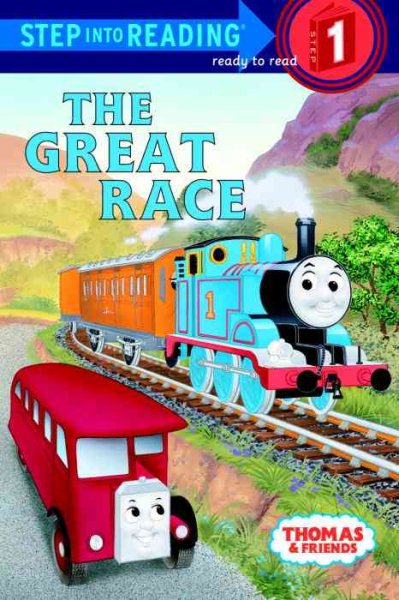 The Great Race (Step-Into-Reading, Step 1) cover