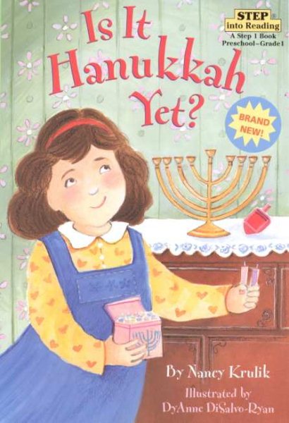 Is it Hanukkah, Yet? (Step-Into-Reading, Step 2) cover