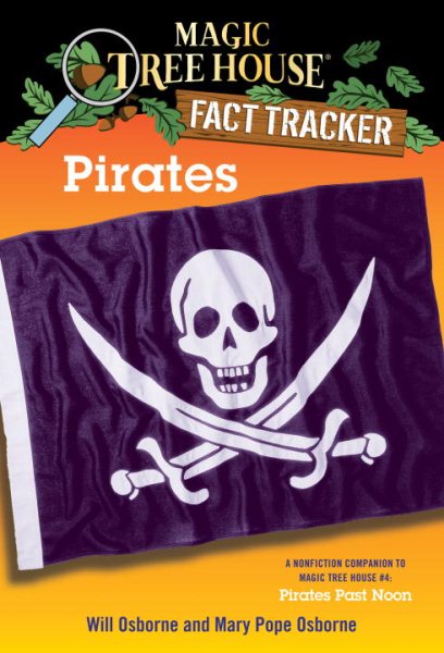 Pirates (Magic Tree House Research Guide, paper) cover
