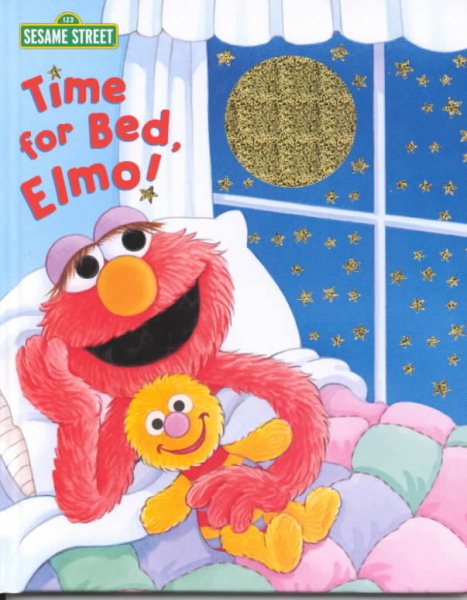 Time for Bed, Elmo (Sesame Street) cover