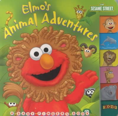 Elmo's Animal Adventures (Sesame Street) (Baby Fingers) cover