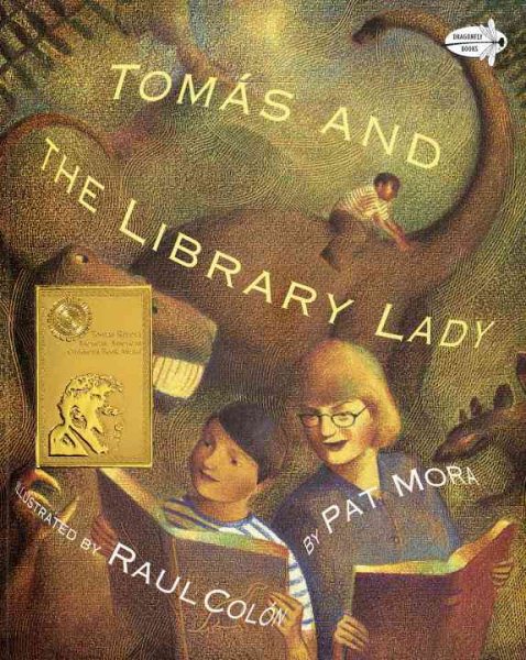 Tomas and the Library Lady (Dragonfly Books) cover