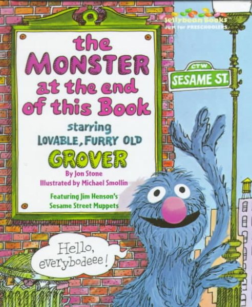The Monster at the End of This Book (Jellybean Books) cover