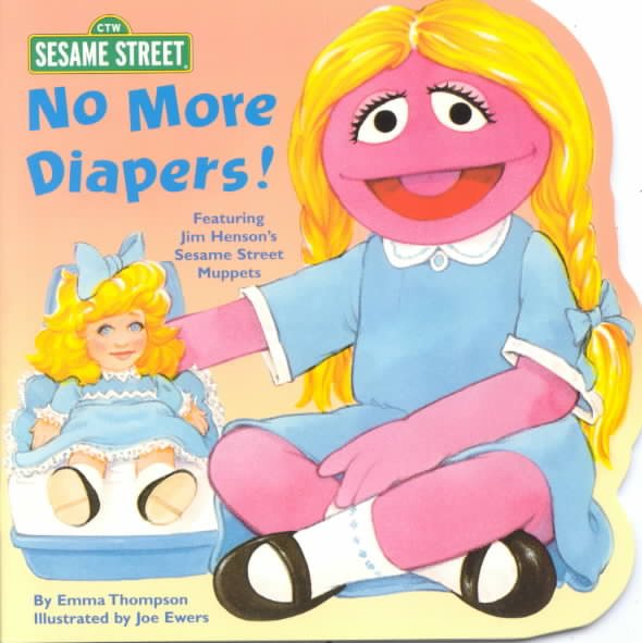 No More Diapers (Pictureback(R)) cover