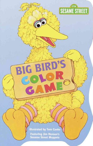Big Bird's Color Game (Sesame Street) cover