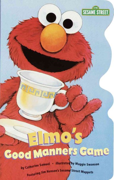 Elmo's Good Manners Game (Sesame Street) cover
