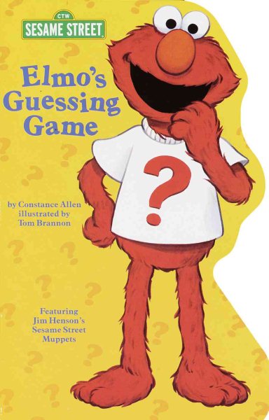 Elmo's Guessing Game (Sesame Street) cover