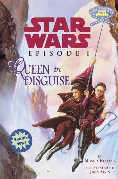Queen in Disguise (Step into Reading, Step 2, paper) cover