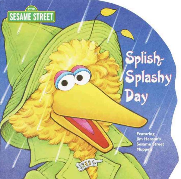 Splish-Splashy Day (Pictureback(R)) cover