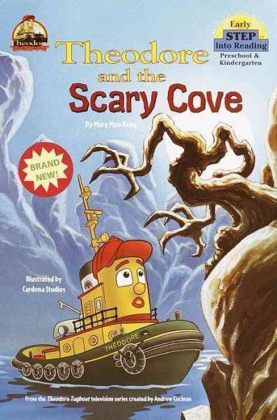 Theodore and the Scary Cove (Step into Reading, Early, paper) cover