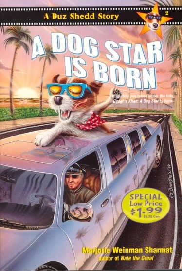 Duz Shedd #2: A Dog Star Is Born (A Stepping Stone Book)