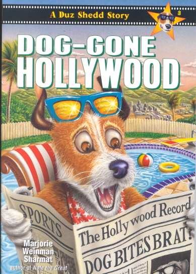 Duz Shedd #2: Dog-Gone Hollywood (Stepping Stone,  paper) cover
