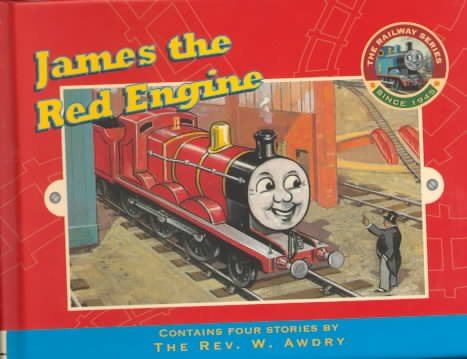 James the Red Engine (Railway Series) cover