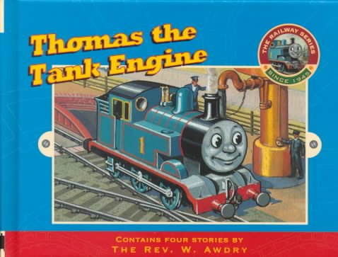 Thomas the Tank Engine (Railway Series) cover
