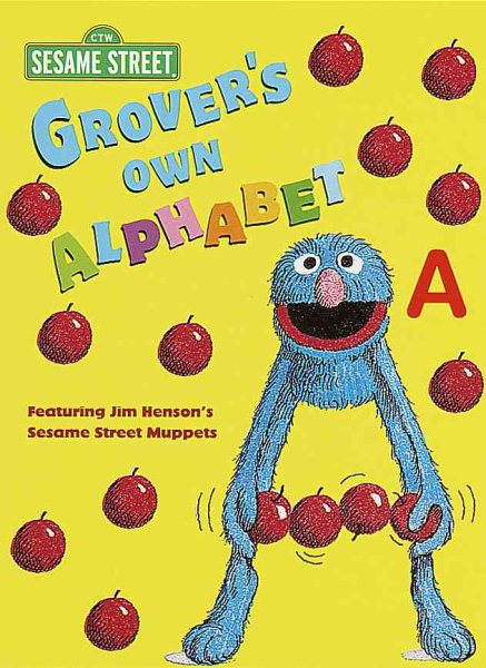 Grover's Own Alphabet (Big Bird's Favorites Brd Bks) cover