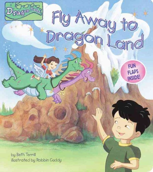 Fly Away to Dragon Land (Nifty Lift-and-Look) cover