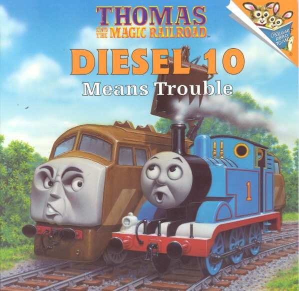 Thomas and the Magic Railroad : Diesel 10 Means Trouble