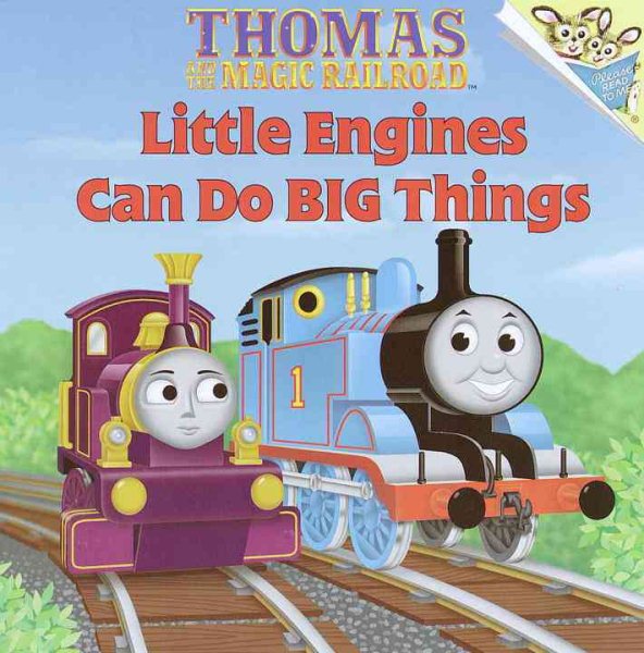 Little Engines Can Do Big Things (Thomas and the Magic Railroad) cover