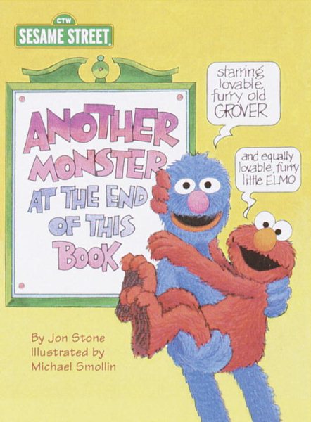 Another Monster at the End of This Book (Sesame Street) (Big Bird's Favorites Board Books) cover