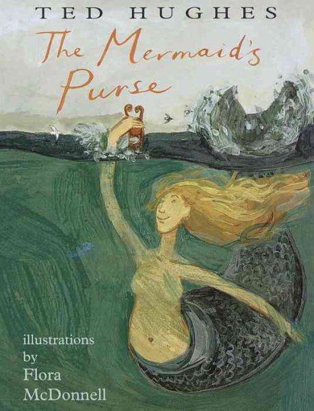 The Mermaid's Purse: poems by Ted Hughes cover
