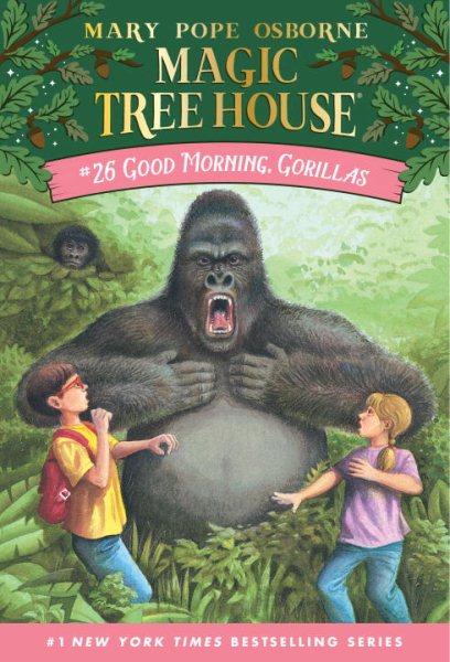 Good Morning, Gorillas (Magic Tree House #26) cover