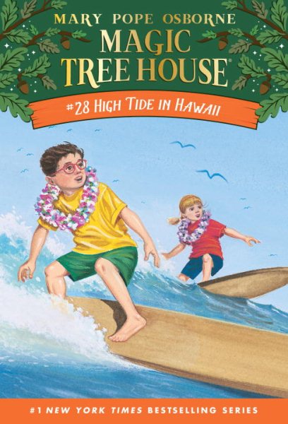 High Tide in Hawaii (Magic Tree House 28) cover