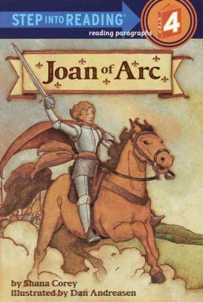 Joan of Arc (Step into Reading) cover