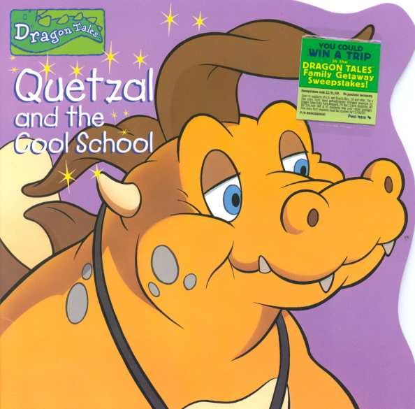Quetzal and the Cool School (Pictureback(R)) cover