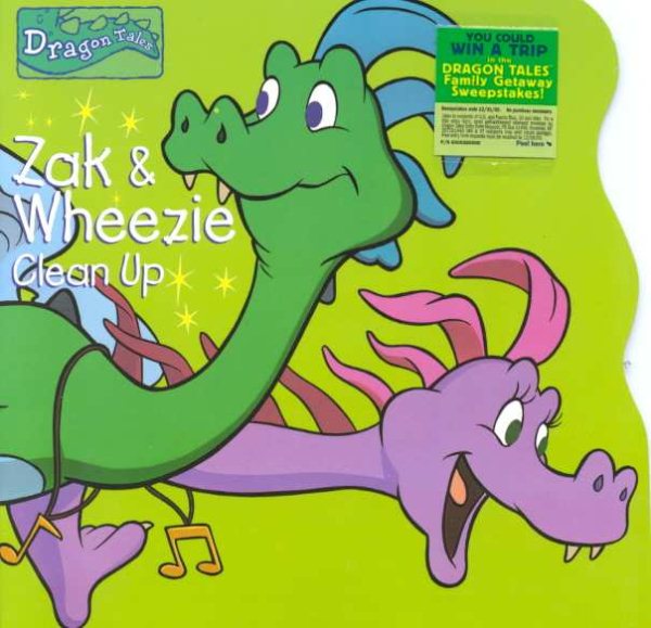 Zak and Wheezie Clean Up (Pictureback(R)) cover