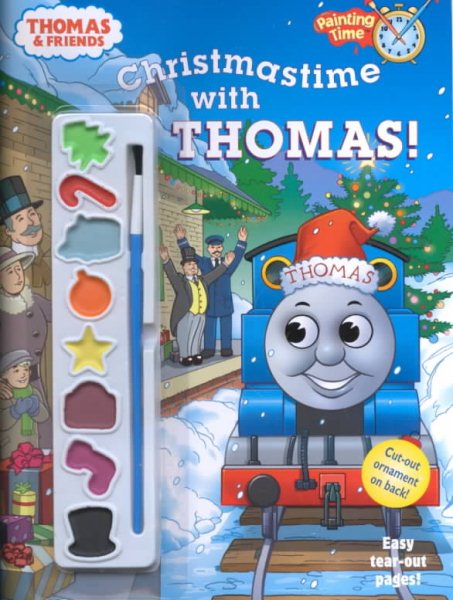 Christmastime With Thomas (Thomas & Friends) (Painting Time) cover