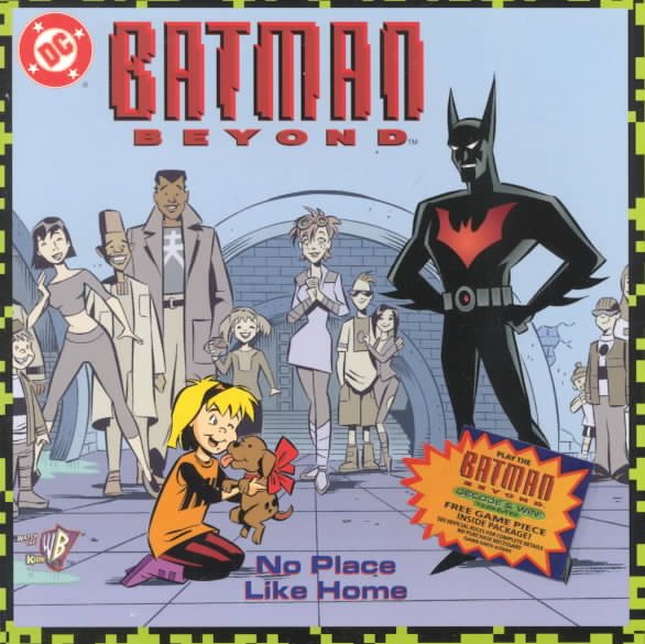 Batman Beyond: No Place Like Home (Pictureback(R)) cover