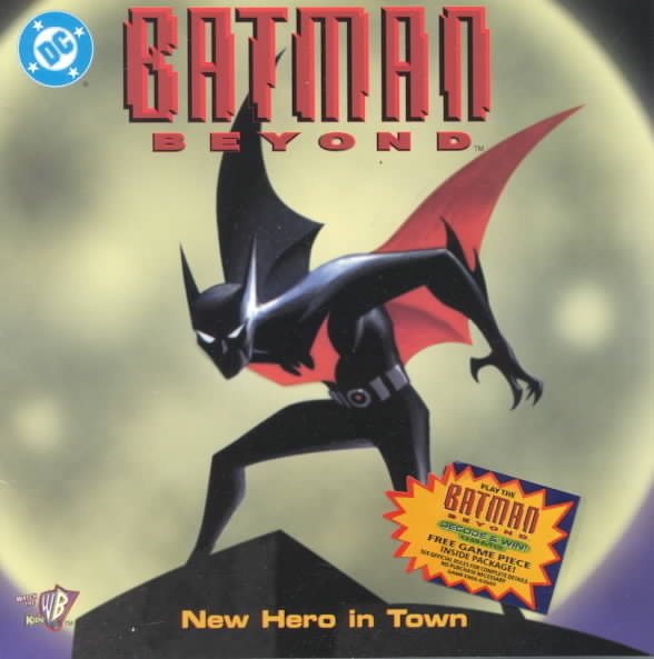 Batman Beyond:New Hero in Town (Pictureback(R)) cover