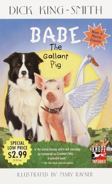Babe: The Gallant Pig cover