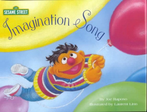 Imagination Song (Sesame Street Read-Along Songs) cover