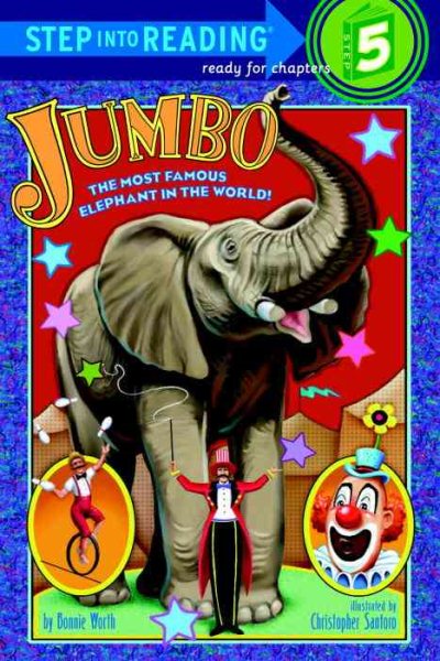 Jumbo (Step-Into-Reading, Step 5) cover