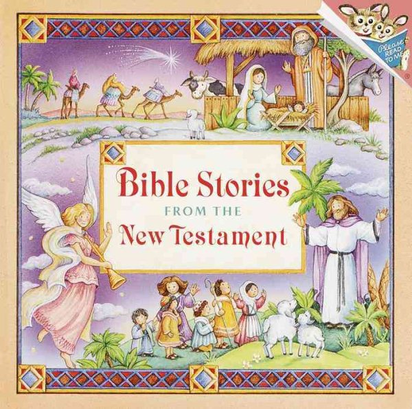 Bible Stories from the New Testament (Pictureback(R)) cover